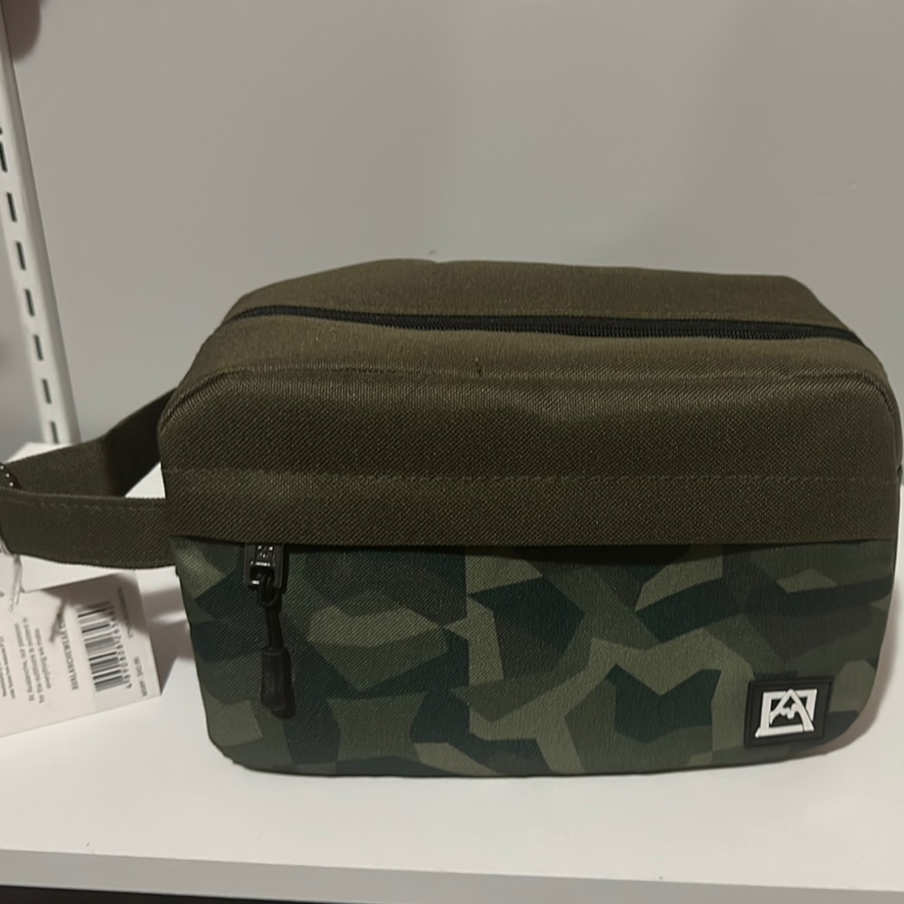 Camouflage Green Men's Bag